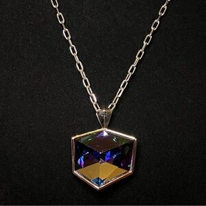Touchstone Crystal by Swarovski Fuzion Pendant